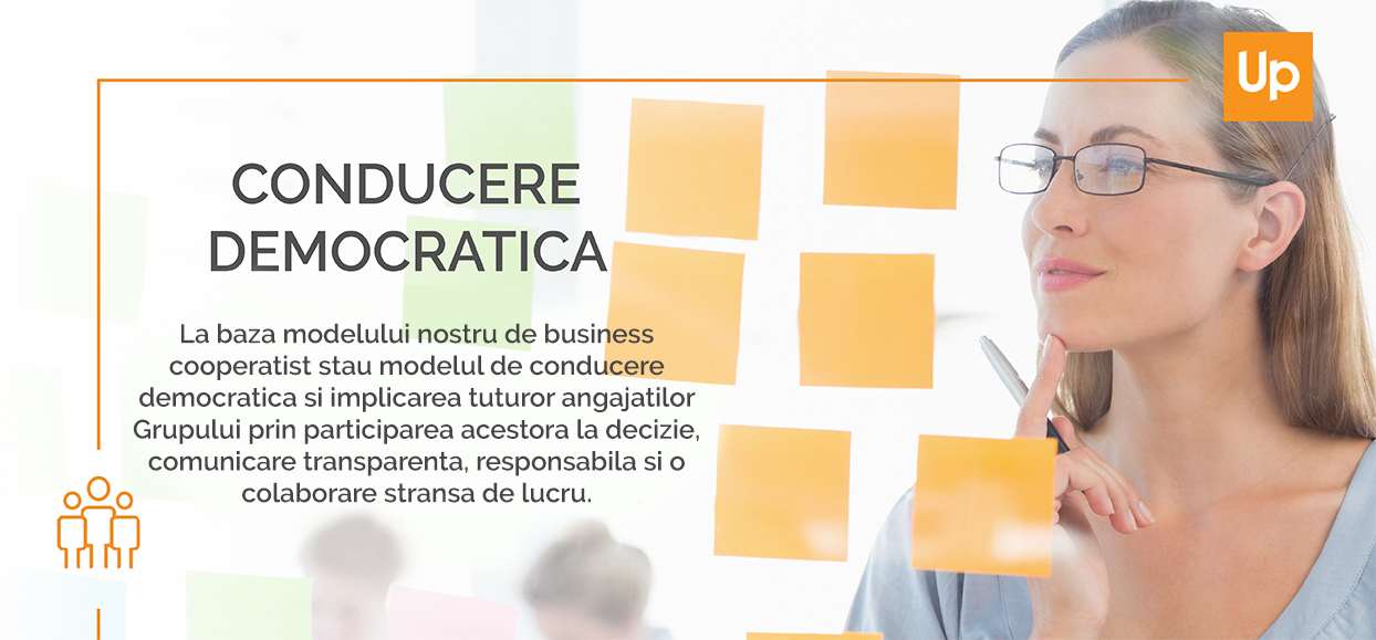 conducere democratica